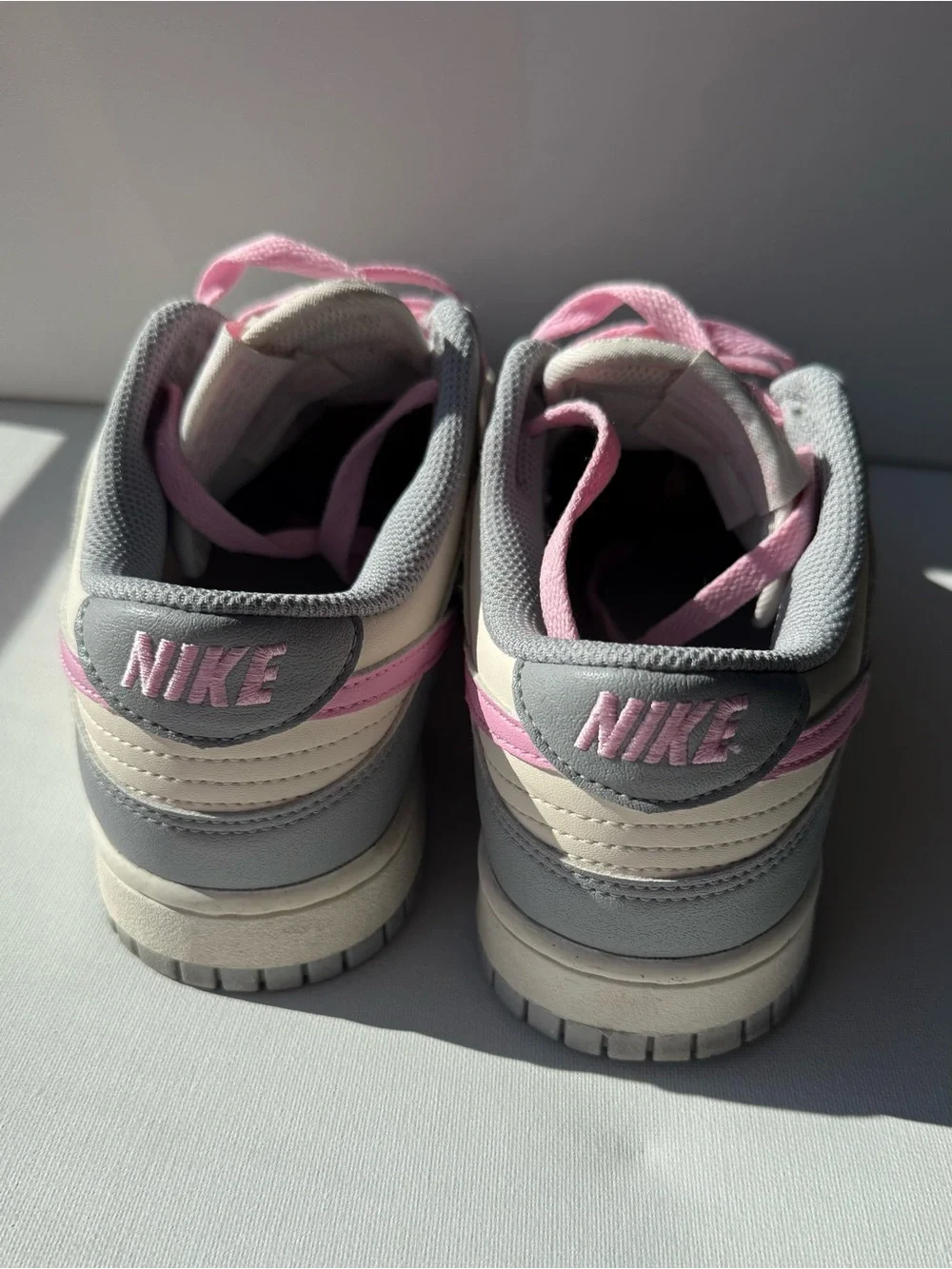 Nike Dunk Low Next Nature Pink Rise Grey Women’s 8.5 DD1873-002